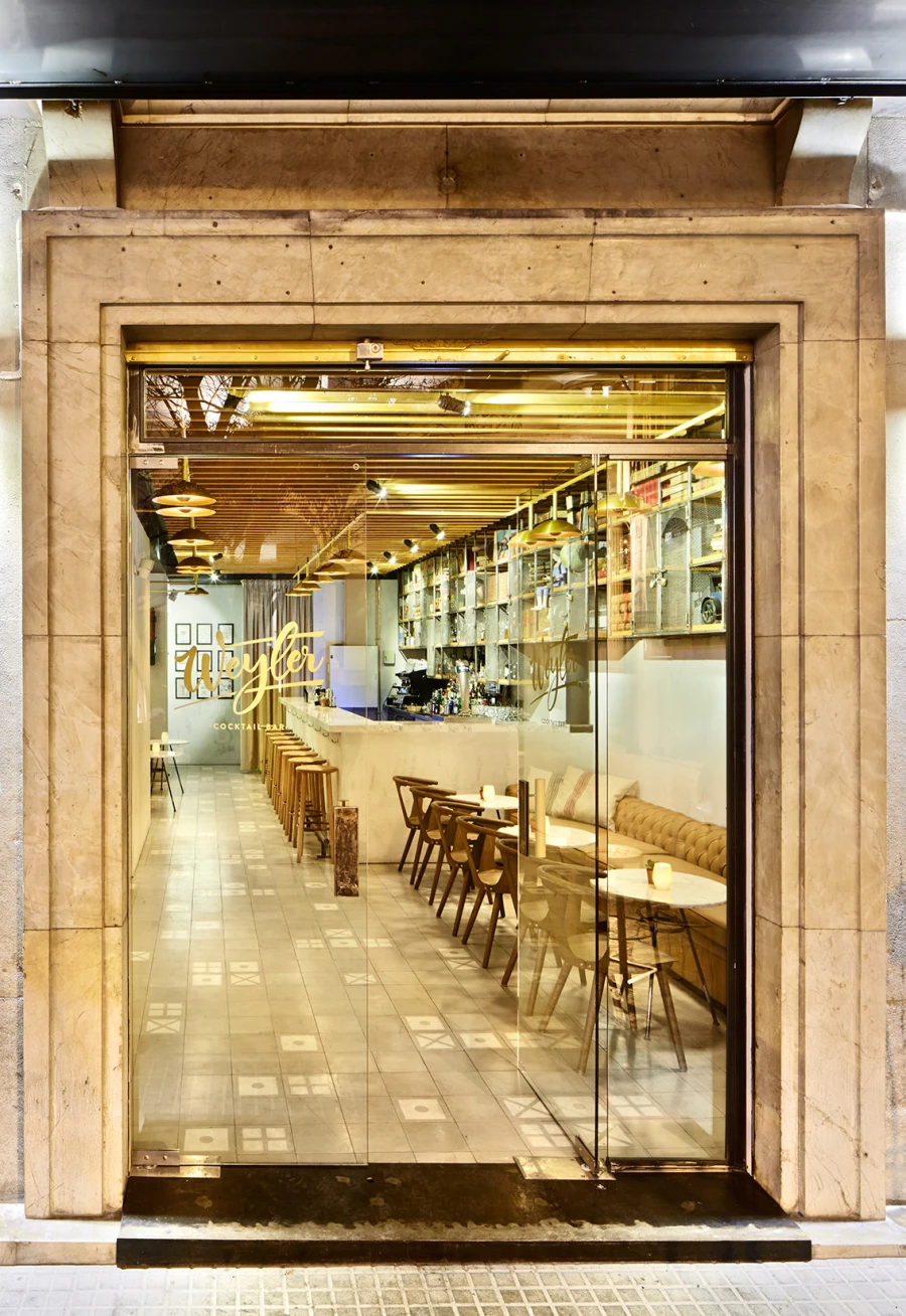 Domum Projects — Weyler Cocktail Bar