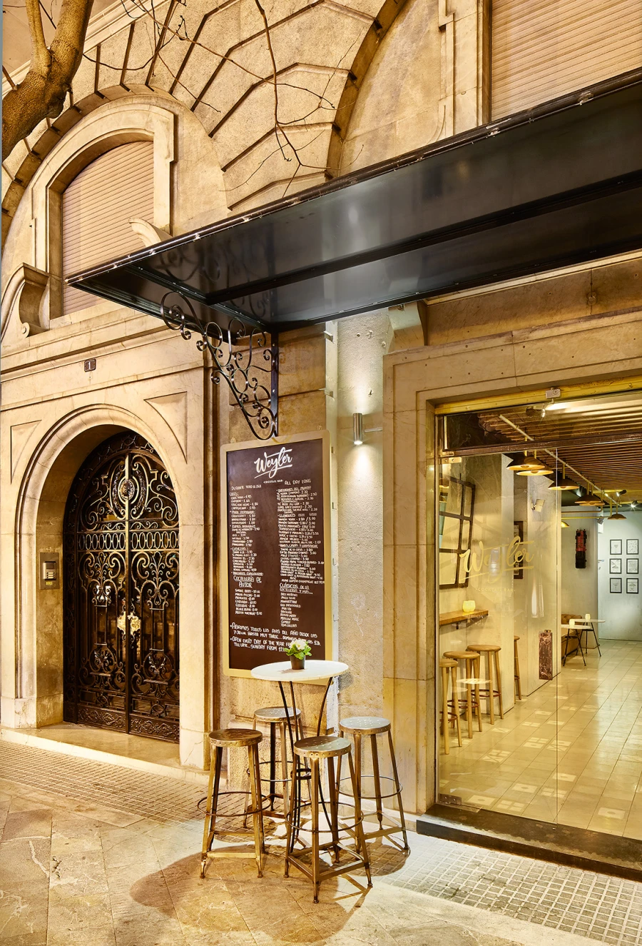 Domum Projects — Weyler Cocktail Bar